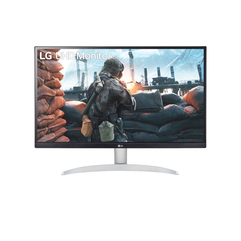 LG 27UP600-W 27'' UHD 4K IPS Monitor with VESA DisplayHDR™ 400