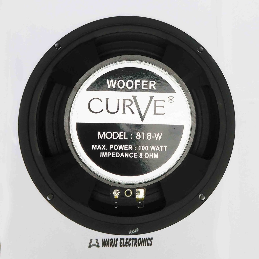 speaker 8 inch woofer Curve 100Watt 818-W