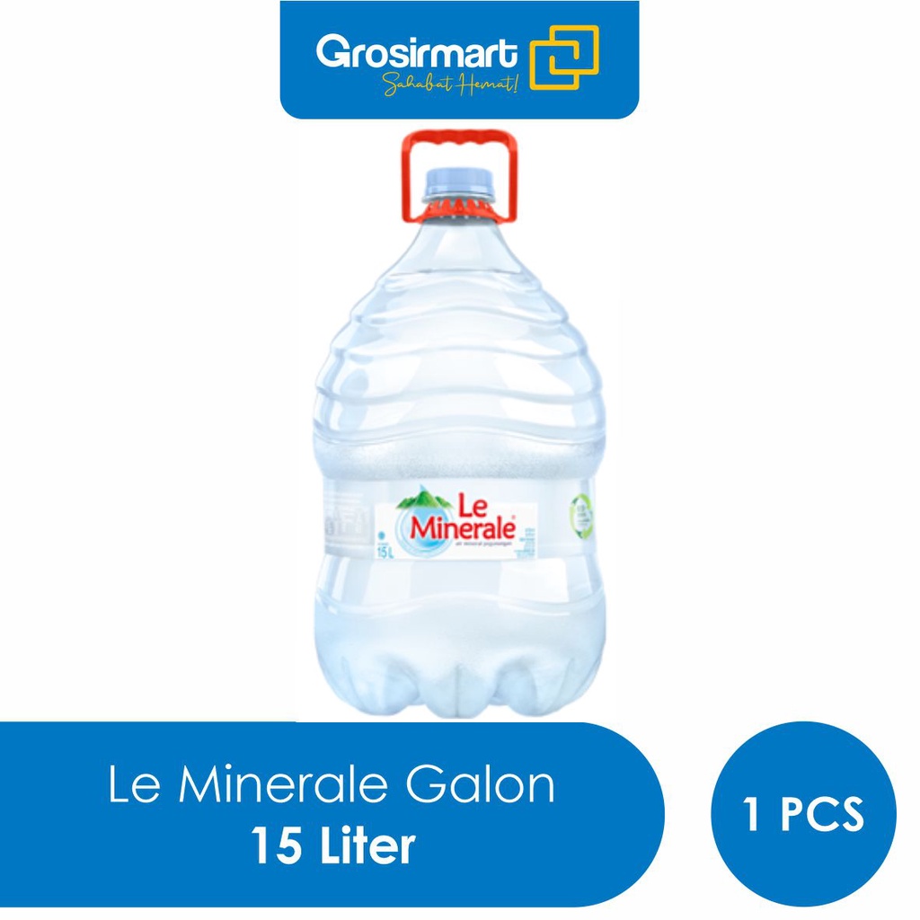 

Le Minerale Galon 15 Liter