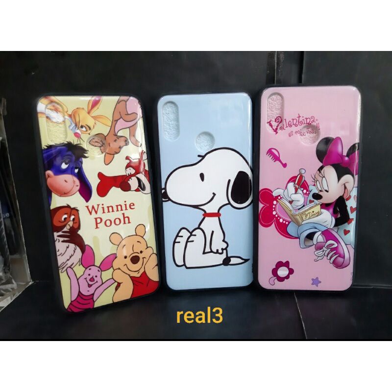 Realme 3 case motif gambar kartun