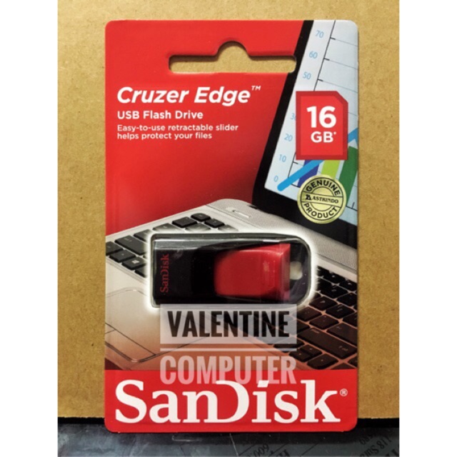 SanDisk Flash Disk Edge 16Gb