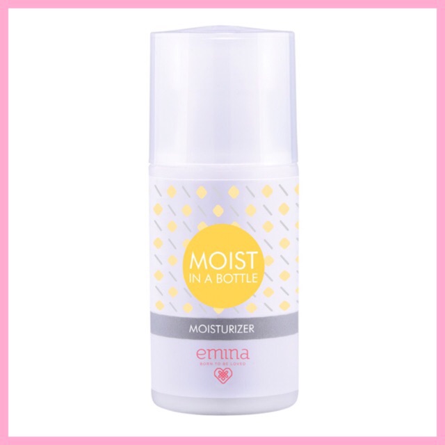 Emina Moist In A Bottle Moisturizer