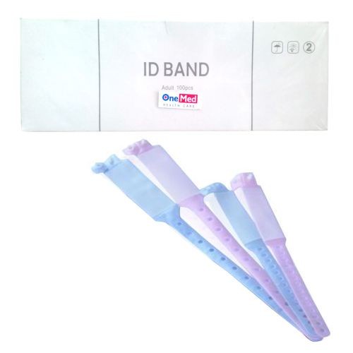 OneMed Gelang Pasien ID Band Dewasa Blue Pink OJ