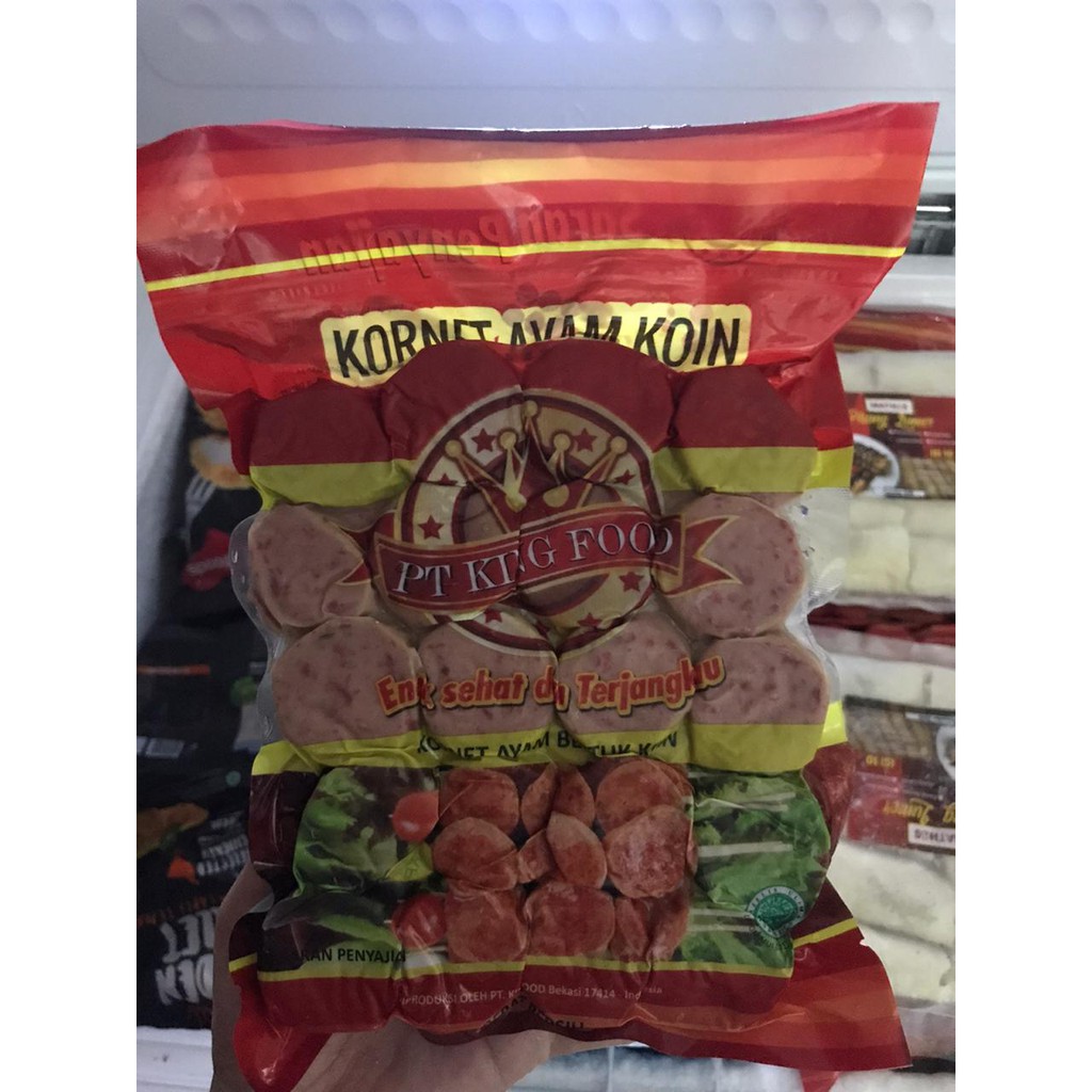 

Kornet Ayam Koin 20pcs