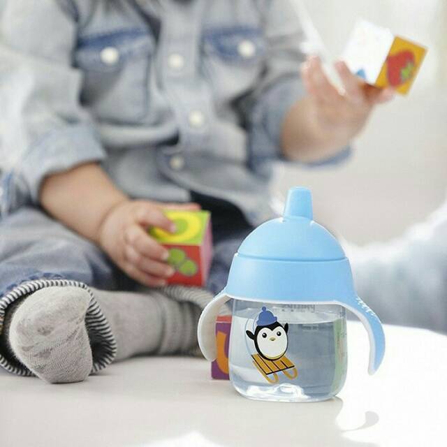 Avent Tutup Botol Pingu Spout / sparepart avent tutup pingu cup