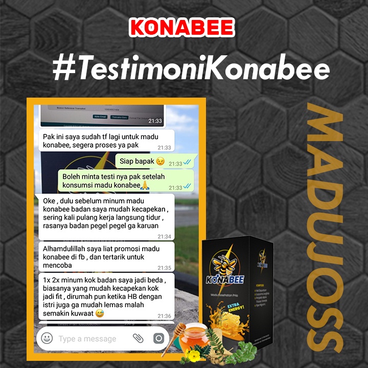 KONABEE PRO MADU STAMINA PRIA KONABEE PRO JAMU PENAMBAH STAMINA HERBAL STAMINA MADU KEJANTANAN PRIA KONABEE PRO OBAT KUAT ORIGINAL-6