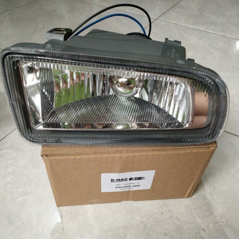 lampu Bemper/ kabut KIRI Kijang Lgx kapsul 2000/2001/2002 + Bolam 1lampuMOBIL FOGLAMP KIRI LH