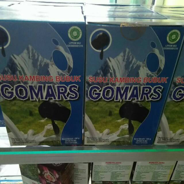 

Gomars susu kambing bubuk