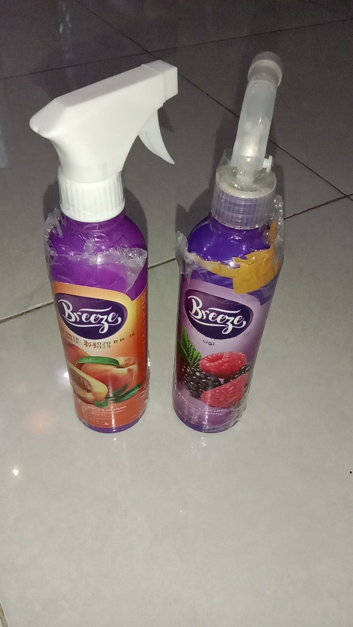 Breeze My Way Pengharum Ruangan Dan Pakaian/perabotan