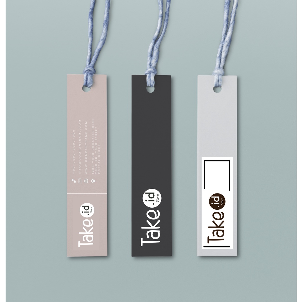 

Label TAG / HANGTAG/ Label Produk Custom (1 SISI)