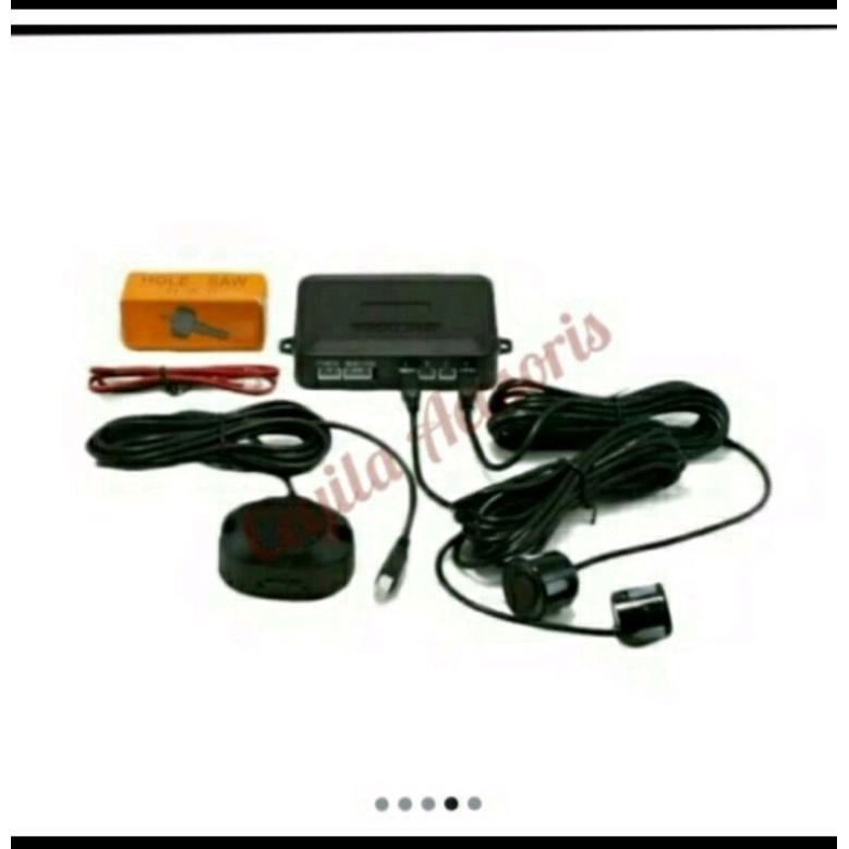 Sensor Belakang Sensor Parkir Mundur 2 Titik Mobil All New Fortuner