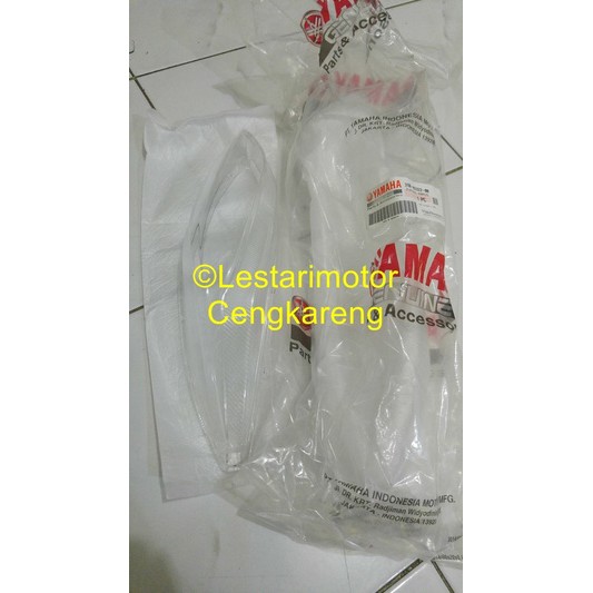 Mika Sen Depan / kaca Lampu sen depan Jupiter ZR 115 31B (2010 ke atas) Original