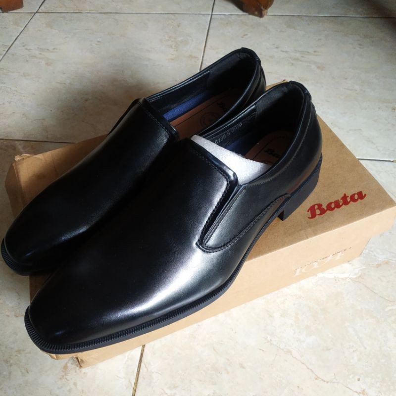 Sepatu Pantofel Pria BATA Formal Shoes Size 41