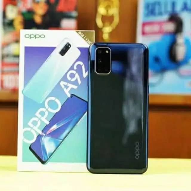 CUCI GUDANG PROMO HP MURAH Hp oppo A92 Putih  Ram 8 Rom 128  Garansi Resmi oppo 1 Tahun Segel