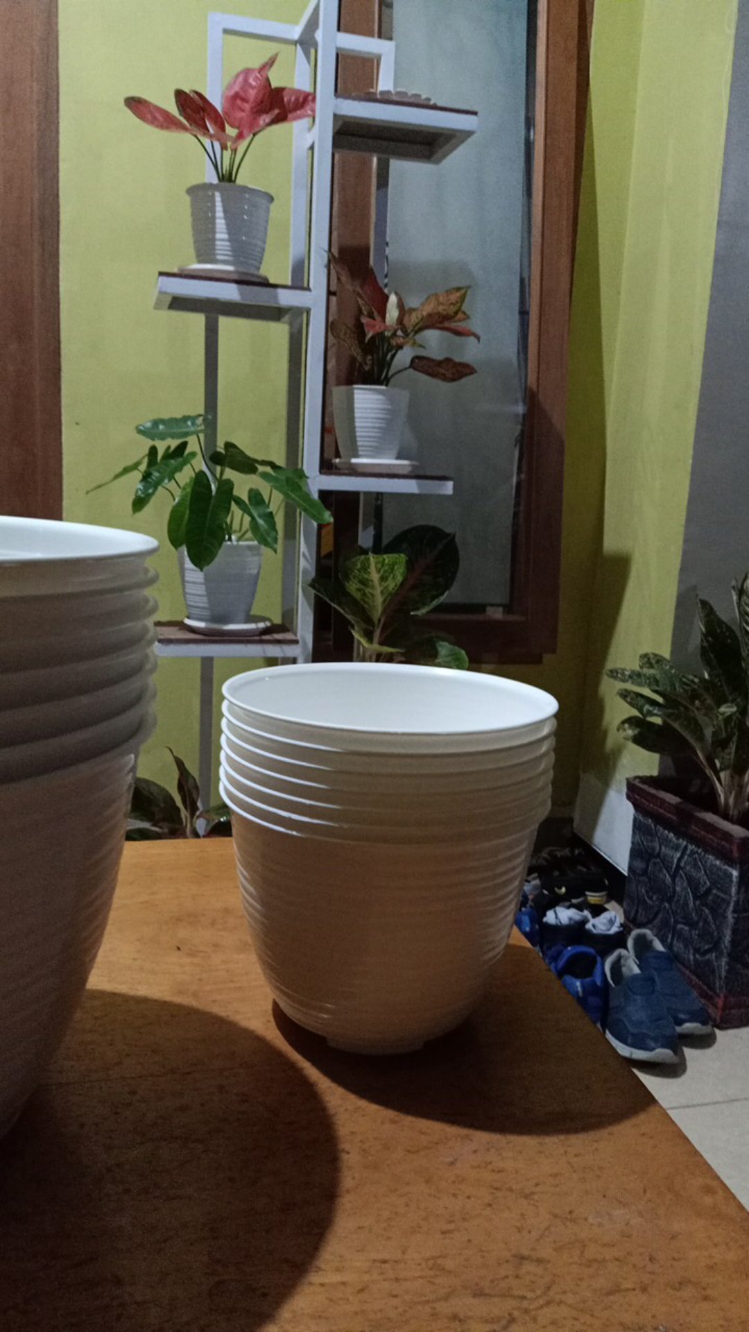 Pot Tawon Putih Diameter 21cm Ori Bjp