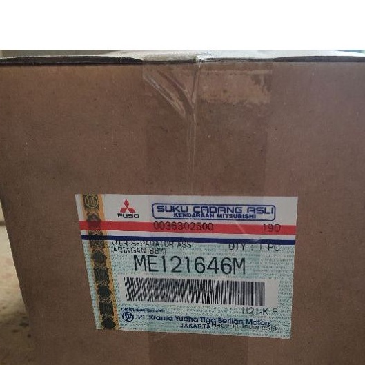 filter solar bawah canter (ori)