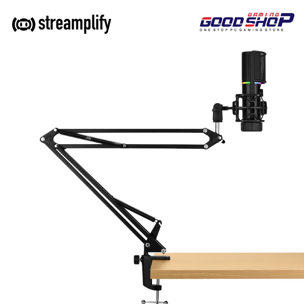 Streamplify Mic Mount Arm RGB - Mount