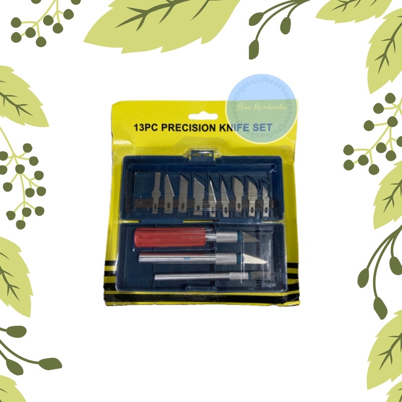 pisau propagasi tanaman hias / cutting tanaman