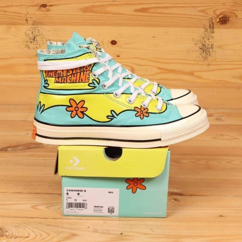 converse 70s scooby doo
