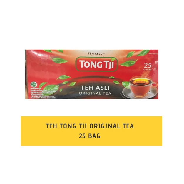 

Tong Tji Original Tea isi 25bag