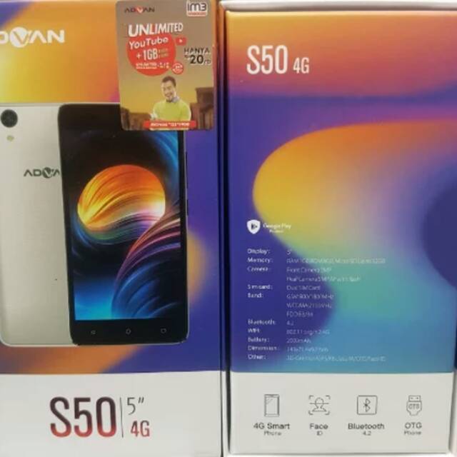 ADVAN S50 4G