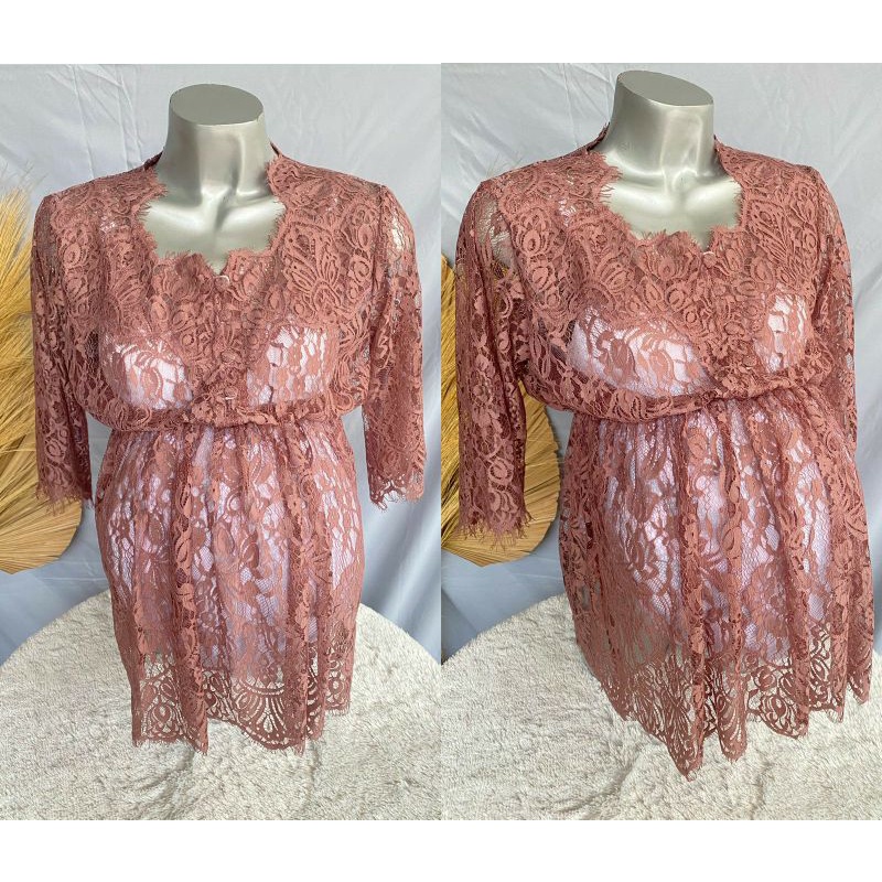 Kebaya Bali By Ani Kebaya Hamil Semi Cord