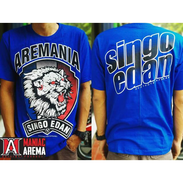 Gambar Arema Singo Edan Kartun