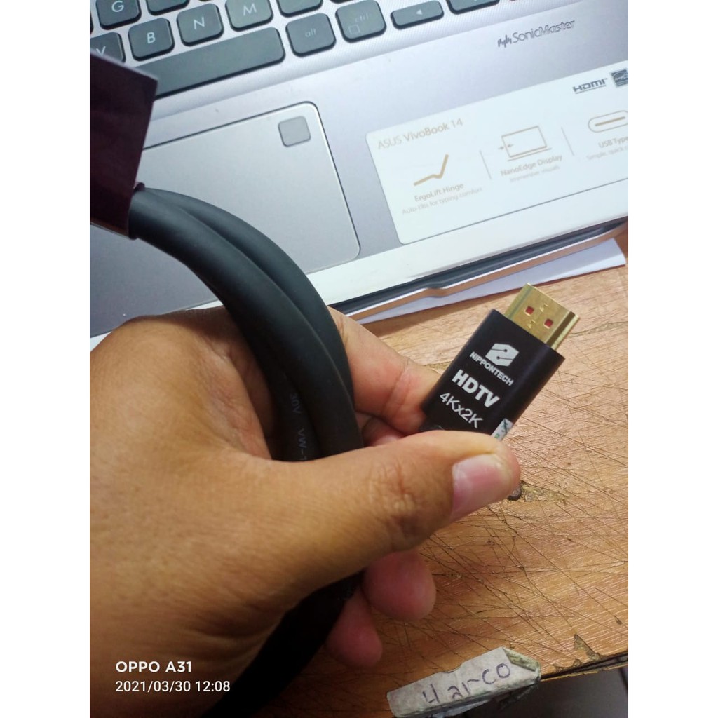 KABEL HDMI 1.5M V.2.0 ULTRA HD 4K HIGH QUALITY / HDMI 1.5 METER