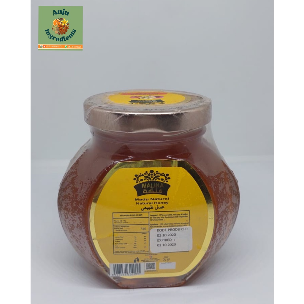 

Malika Madu Natural / Natural Honey 250Gram