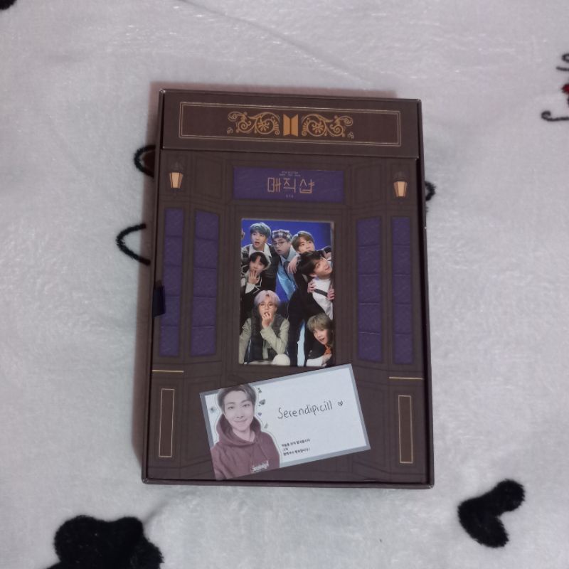 DVD BTS OFFICIAL PRELOVED