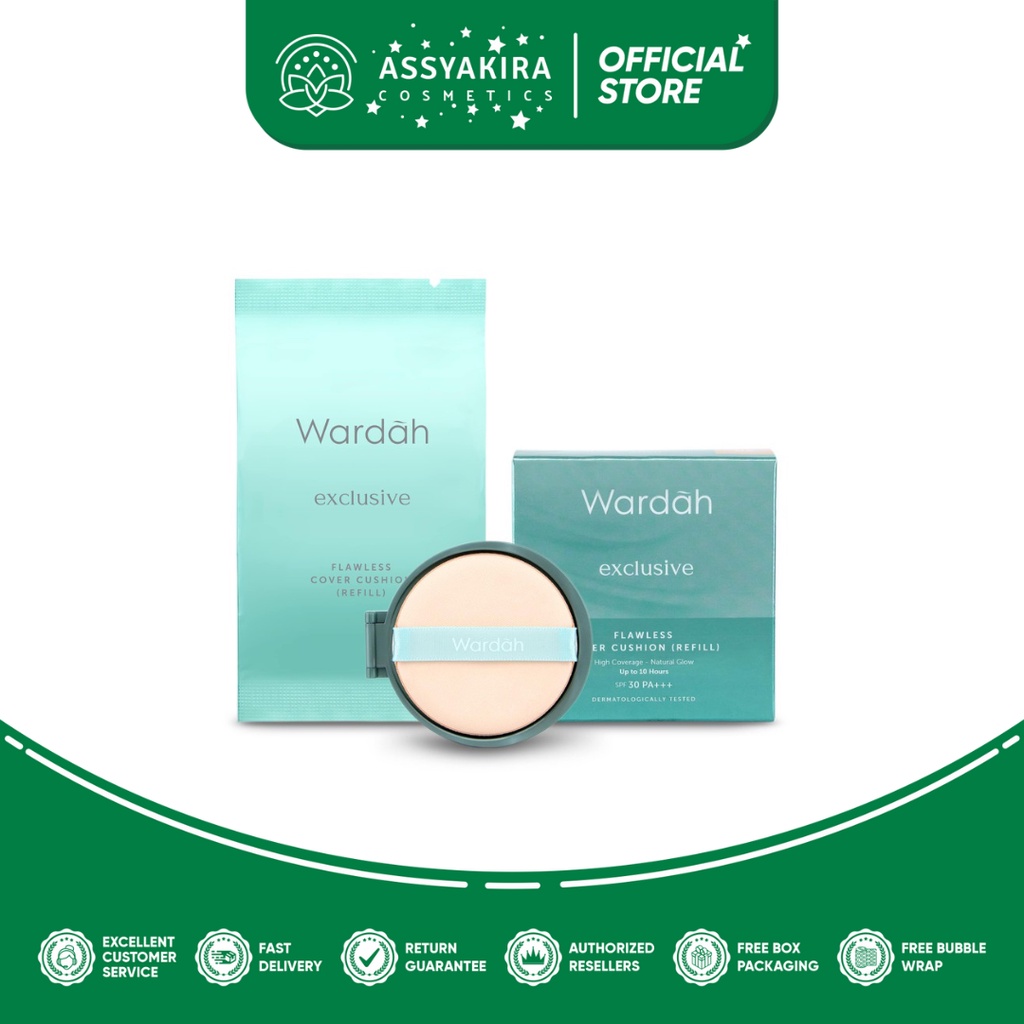 Wardah Exclusive Flawless Cover Cushion Refill