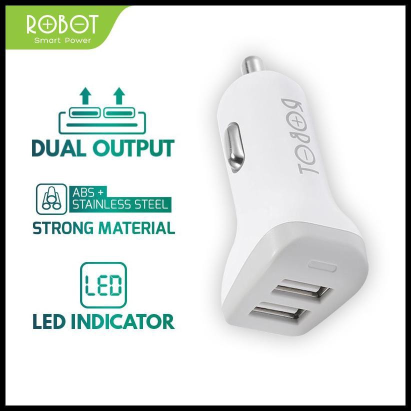 CHARGER MOBIL MERK ROBOT
