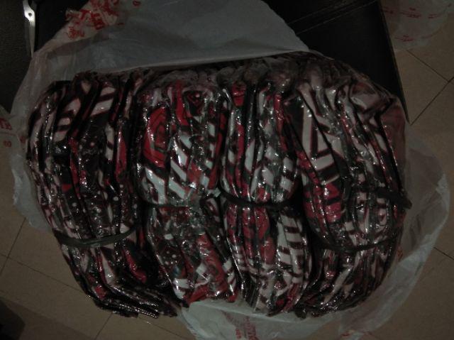 Maura Couple - Sania Ruffle Batik Couple Ori Ndoro Jowi Dnt Baju Wanita Batik Couple