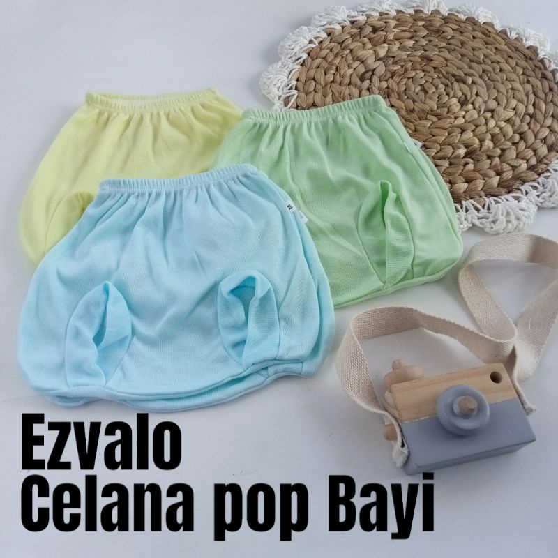 Celana pop bayi / celana kacamata bayi 0-6 bln