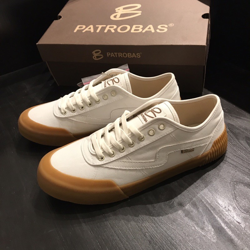 PATROBAS EQUIP WHITE GUM LOW PATROBAS IVAN