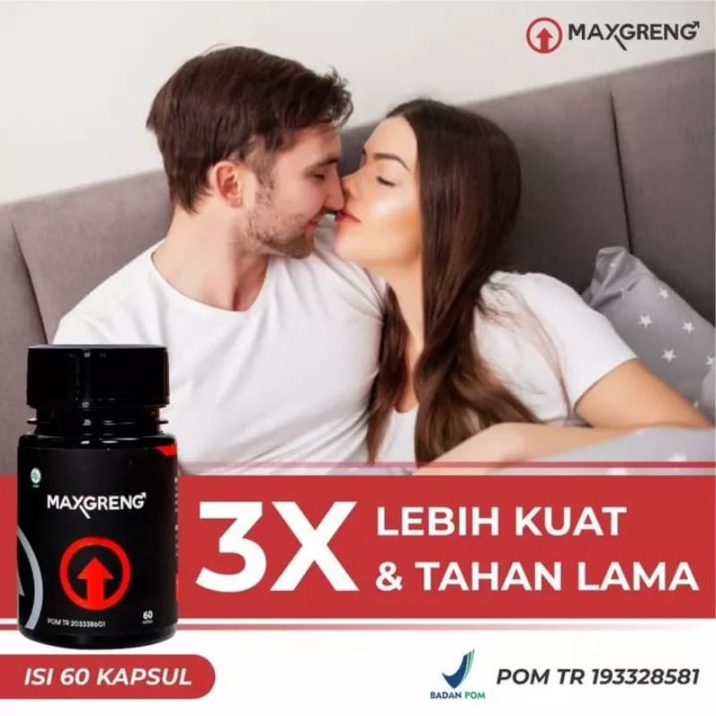 MAXGRENG OBAT STAMINA PRIA - MAXGRENG SUMPLEMEN PRIA ASLI SEDIA JUGA: EXXTENS VIMAX EMPERAX