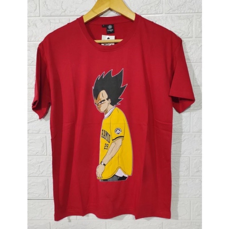 KAOS TSHIRT ANIME ONE PIECE DRAGON BALL NARUTO BLACK CLOVER TOKYO REVENGER DISTRO PREMIUM