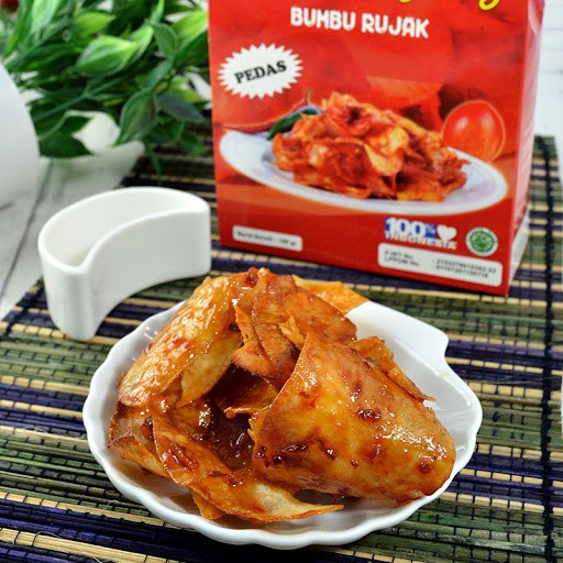 

RA CHIPS - KERIPIK SINGKONG BUMBU RUJAK