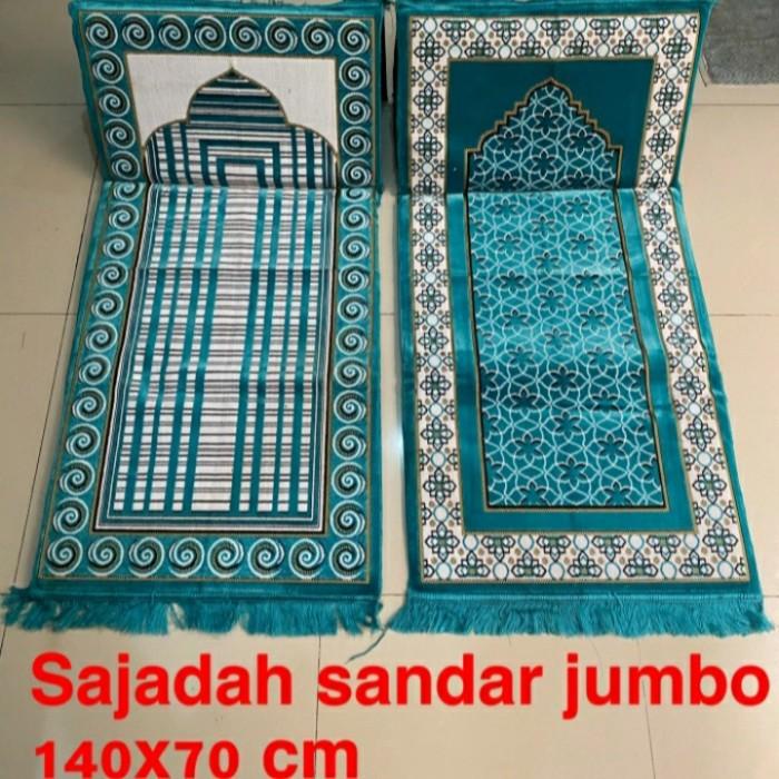 Sajadah Sandar Premium Tebal Kuat