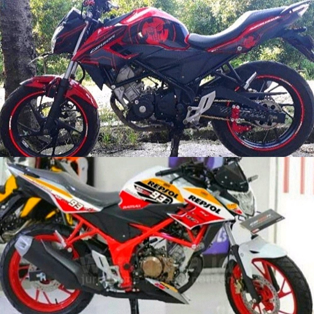Striping  CB150R - CB 150 R  All New Stiker Motor Sticker  Terlaris