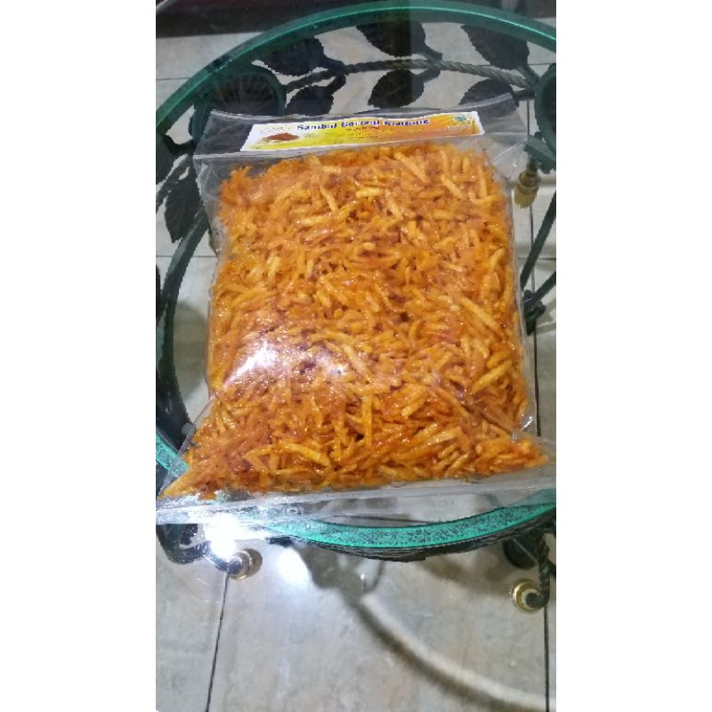 

Mustofa Kentang Bu Euis Ciamis 250Gr.