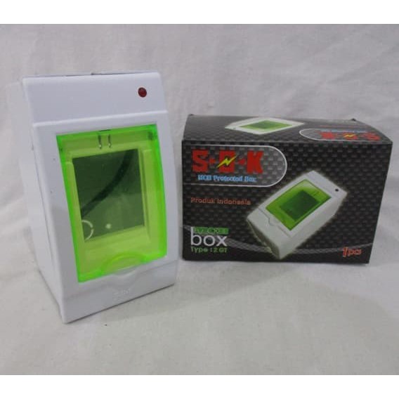OB Terminal Kuningan+Lampu Indicator SOK/BOX MCB 2 Group Model IB