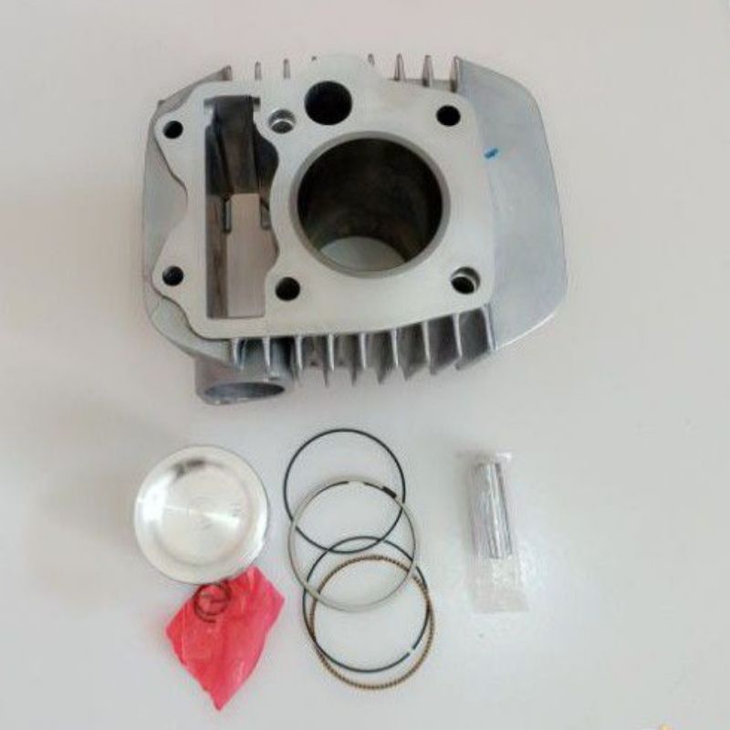 CYLINDER BLOCK BLOK BORING SEHER SET SUPRA X 125 PGM FI INJEKSI LAMA KOMPLIT