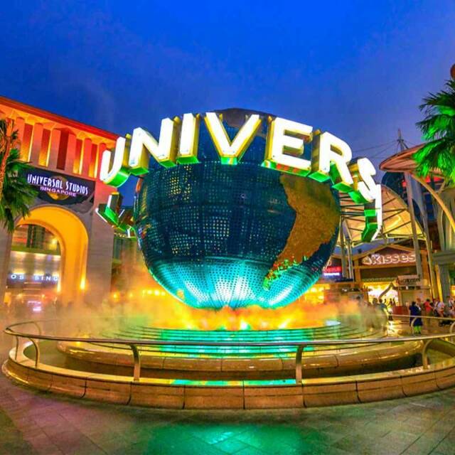 Tiket Universal studio Singapore