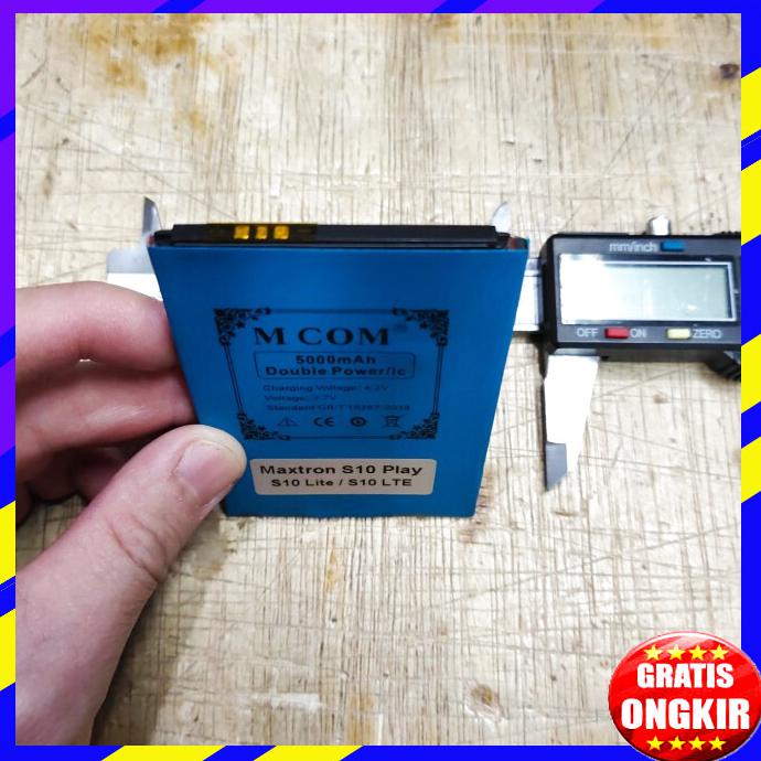 ACC HP MAXTRON S10 PLAY S10 LITE S10 LTE BATERAI