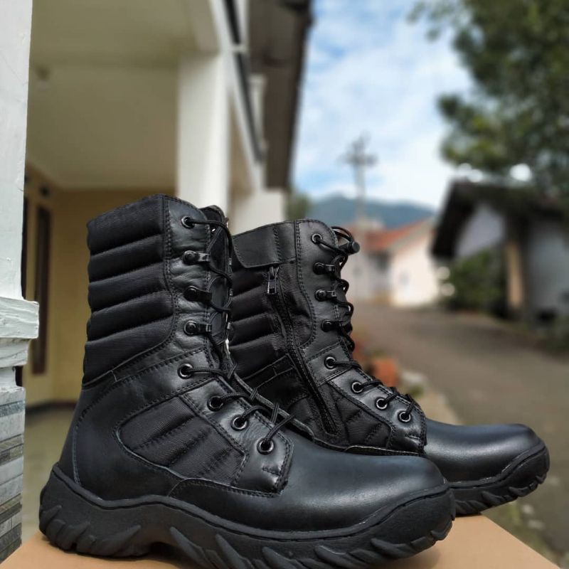 SEPATU PDL MODEL TNI-AU