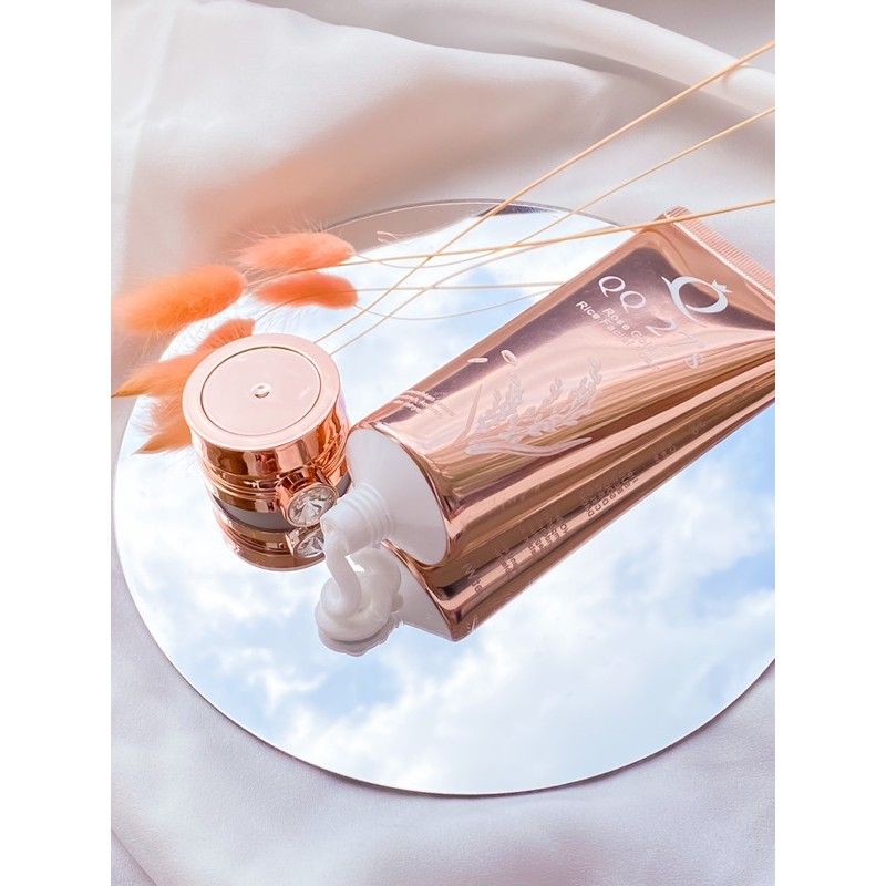 QQ 27's Rose Gold Rice Facial Foam 100ml Original