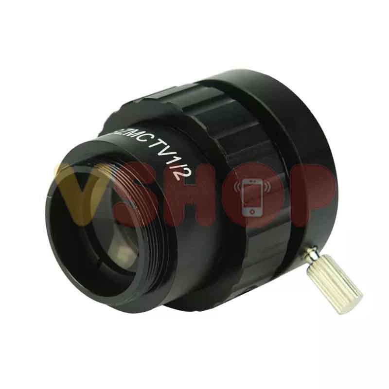 C-MOUNT LENS SZMCTV1/2 0.5X LENSA ADAPTOR KAMERA MIKROSKOP TRINOCULAR