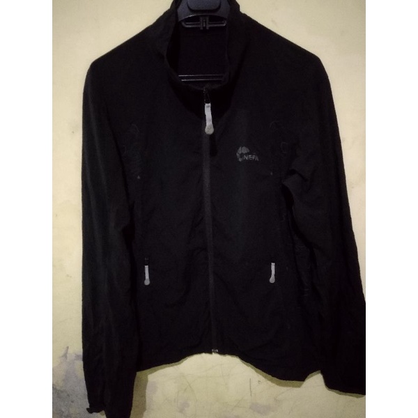 jaket runing nepa/jaket second original