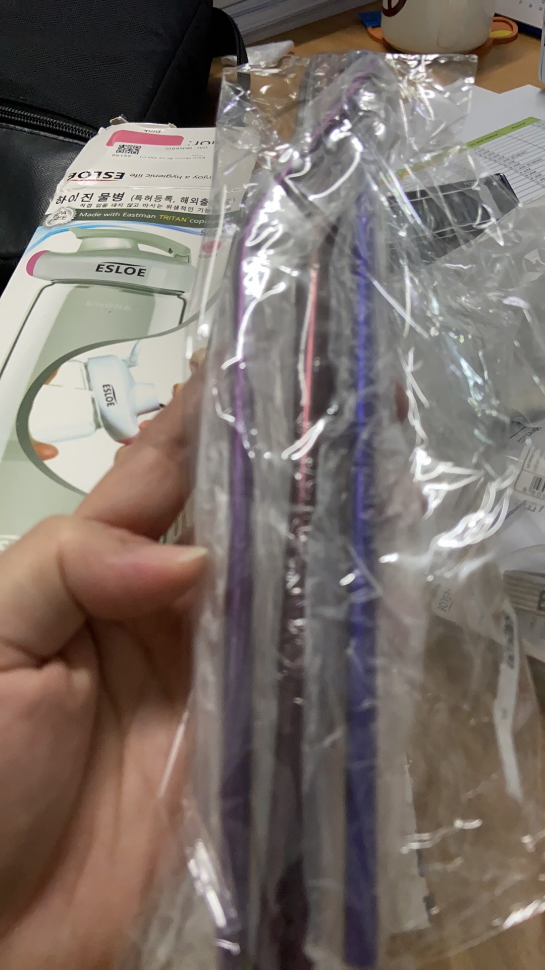 Botol Minum Sport Bpa Free / Botol Minum Esloe / Botol Minum 500 Ml